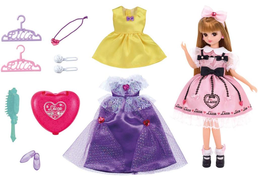 Кукла Дайсуки подарочный набор Ликка-чан LD-01 Ликка-чан