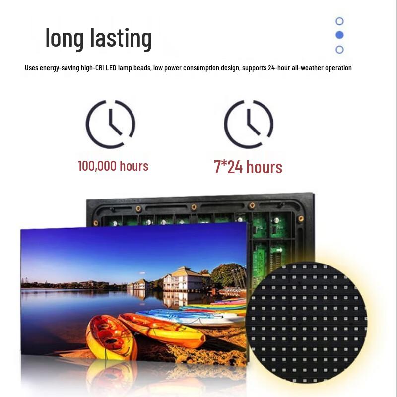 BOE LED Splicing Display Panel CN plug (adapter included)