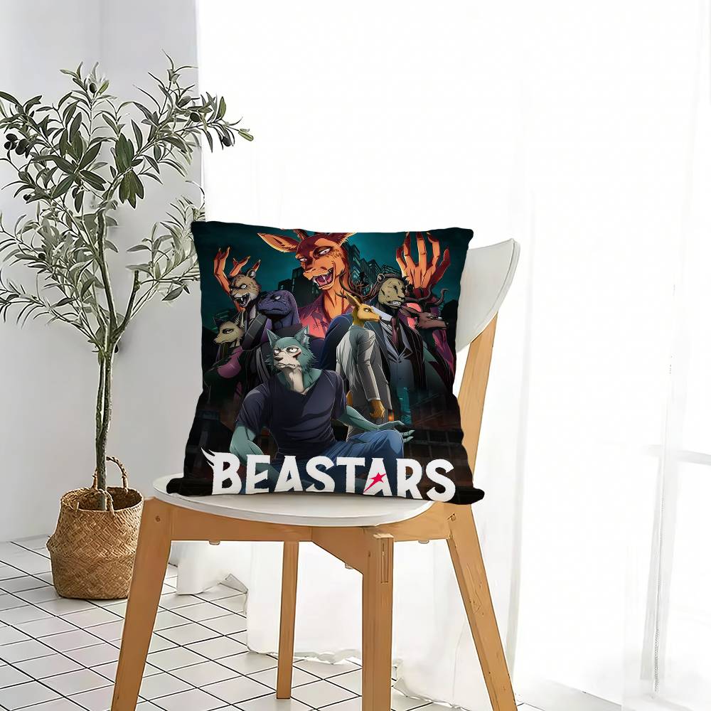 B-Beastars Часть 2 Финальная Наволочка Для Дивана Гостиной Домашнего Офиса Декор Защитный Чехол