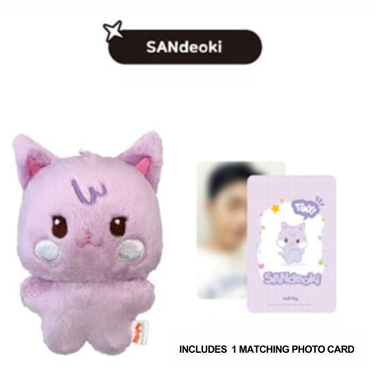 ATEEZ Aniteez В Зове Крошечная Плюшевая Кукла