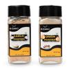 Ricano Garlic Powder 45g & Onion Powder 45g Combo (Pack of 2) | Spices | Pure , Natural & Fresh | White Onion | Aromatic Spice Set | Ready To Use