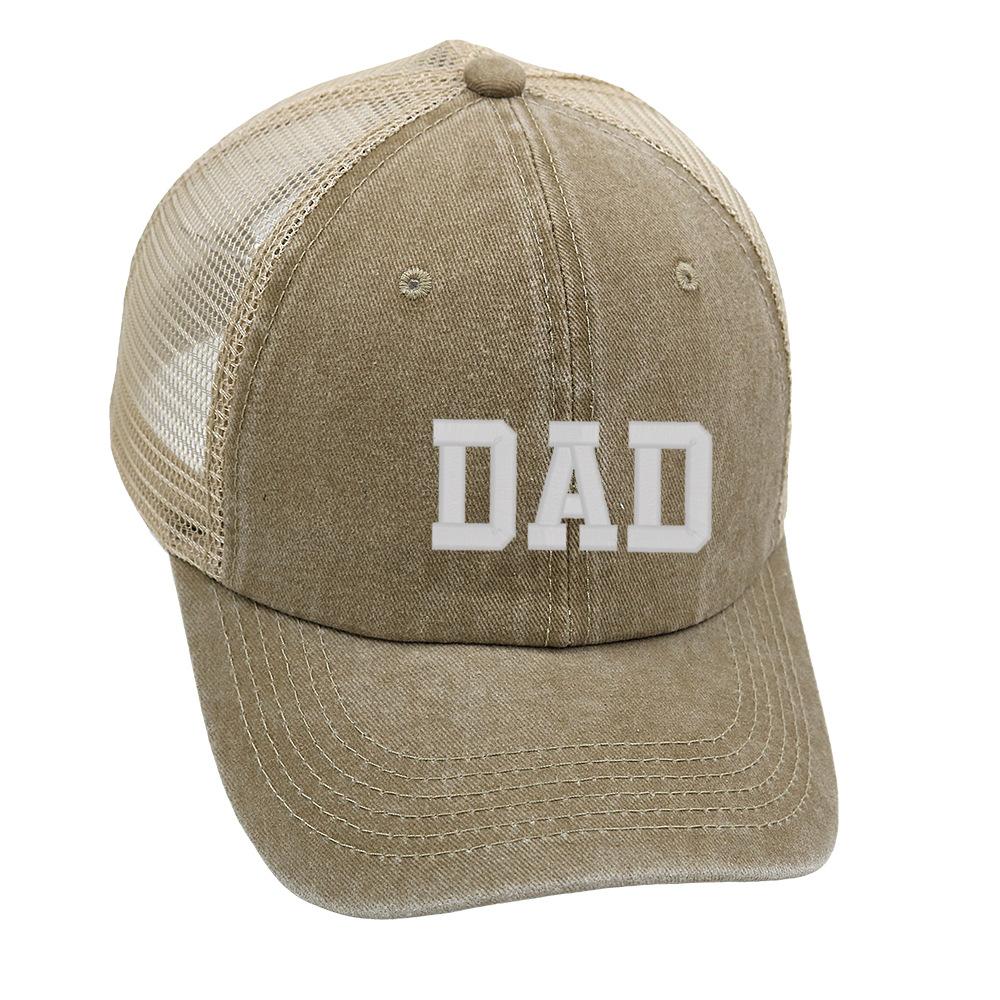Fashion Visors DAD MOM Baseball Hats Adjustable Hip-hop Washed Distressed Faded Cap Embroidery Baseball Caps Man Women