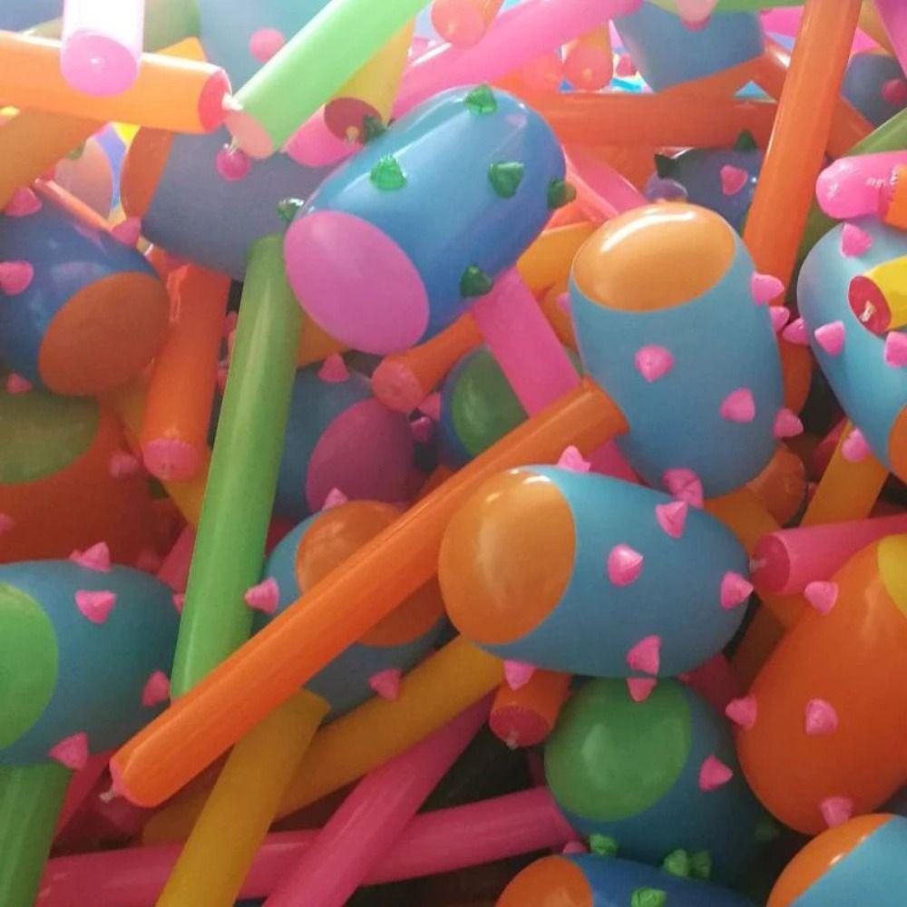 Разноцветные надувные шары Шары Надувные шары Игрушки Школьные мероприятия