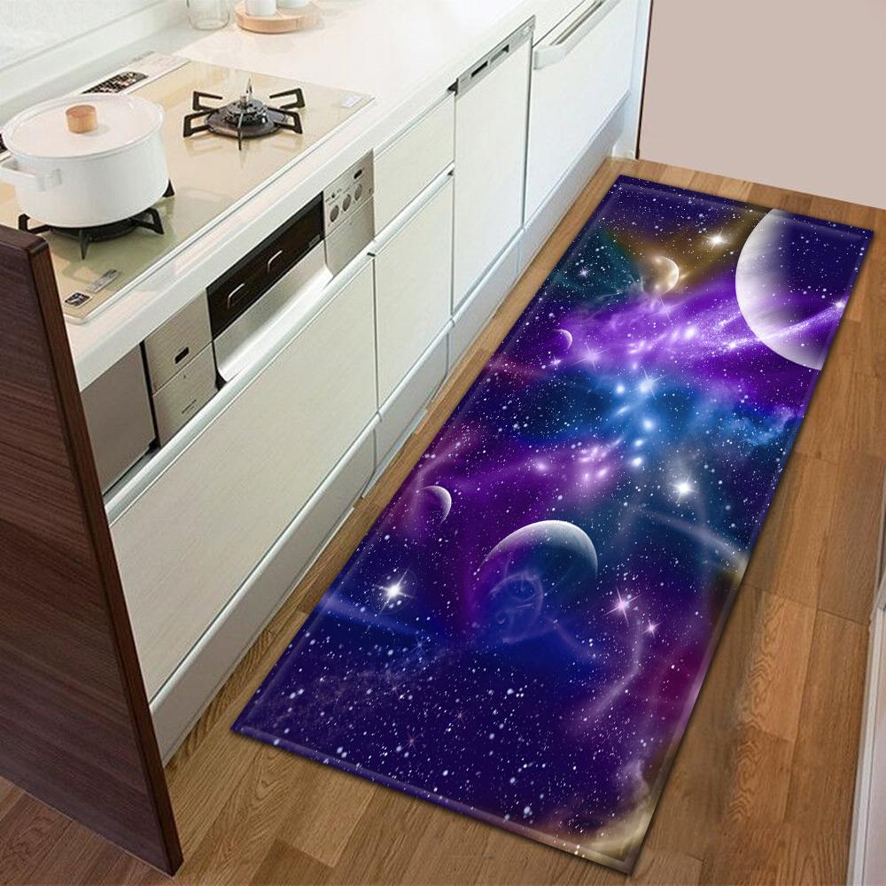 Коврик для кухонной двери, ковер для спальни, нескользящий пол, балкон, коридор, длинный ковер, прикроватный коврик для гостиной