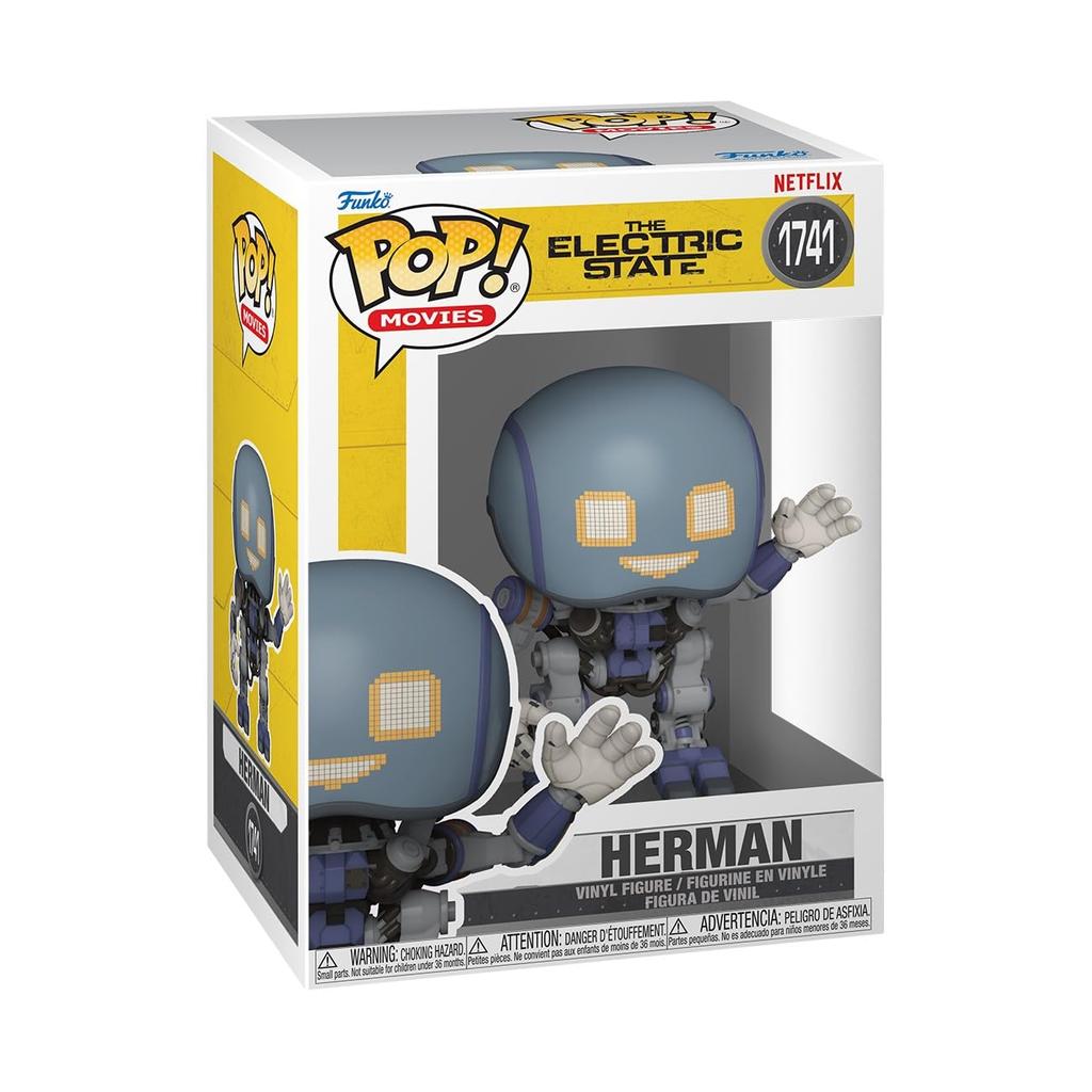 Funko Pop! Movie: Electric State - Herman