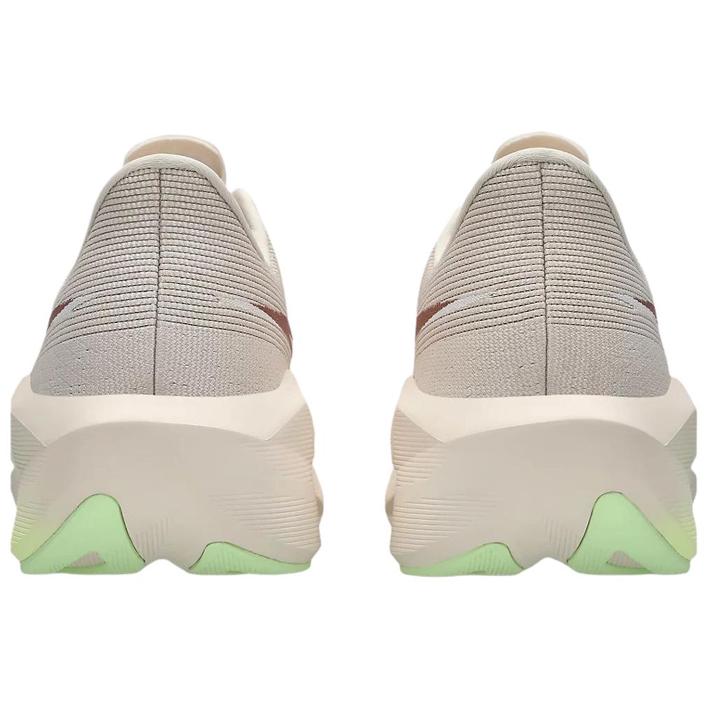 Asics Novablast 6 Удобная посадка Отскок Дышащие Беговые кроссовки Мужские кроссовки Бежевый 1011C243-700