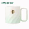 Керамическая кружка Starbucks мятно-зеленого цвета