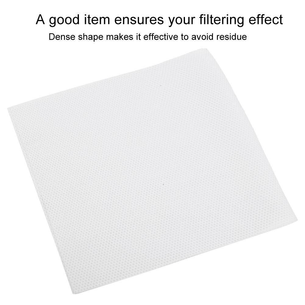 1PCS 100x48cm Aquarium Water Purification 3D Density Filter Cotton Fish Tank Filtration