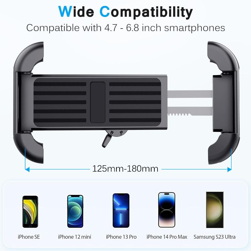 Противоударный держатель для телефона на мотоцикле, велосипеде, подставка, регулируемая поддержка, кронштейн для крепления на руль велосипеда для Xiaomi iPhone