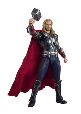 TAMASHII NATIONS Мстители Тор 165 мм окрашенная подвижная фигурка SHFiguarts -AVENGERS ASSEMBLEEDITION- Приблизительно. ПВХ, АБС, ткань