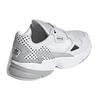 Adidas Женский Falcon Crystal White в горошек EF4983