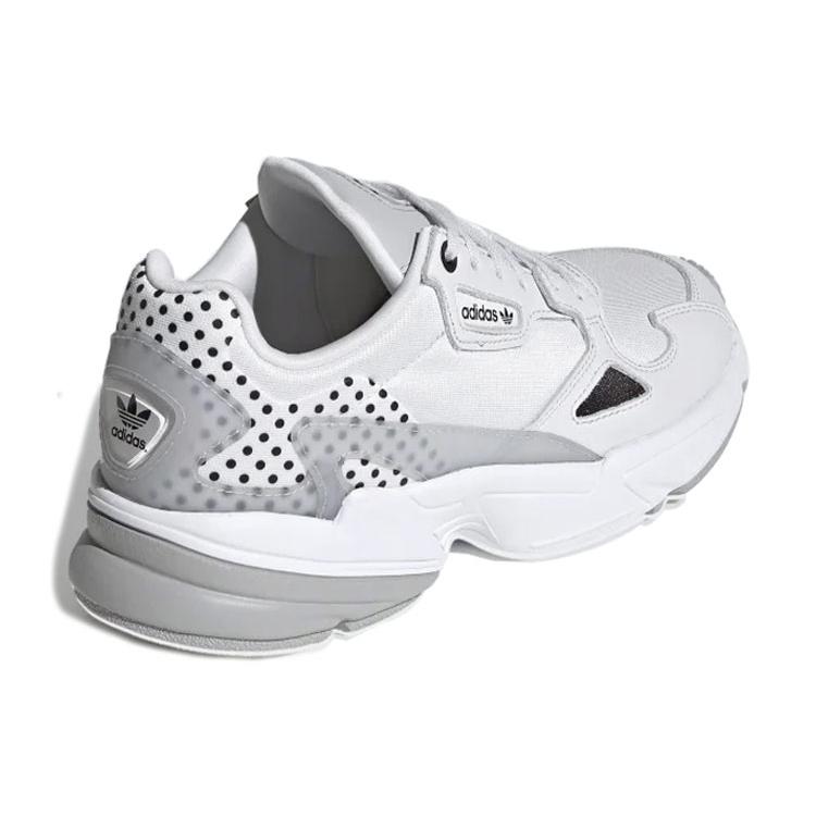 Adidas Женский Falcon Crystal White в горошек EF4983
