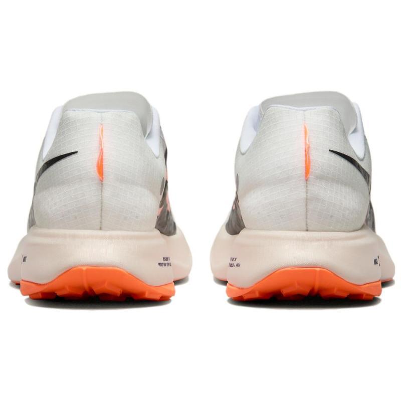 Nike ZoomX Ultrafly Trail Prototype Pale Ivory Total Orange Sneakers Casual DX1978-100