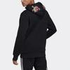 Adidas Originals Sweatshirts Men's Black Hooded Moderate Regular (Unisex) Sweatshirts DV2031