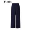 PORTS Women's Elegant Wide-Leg Pants