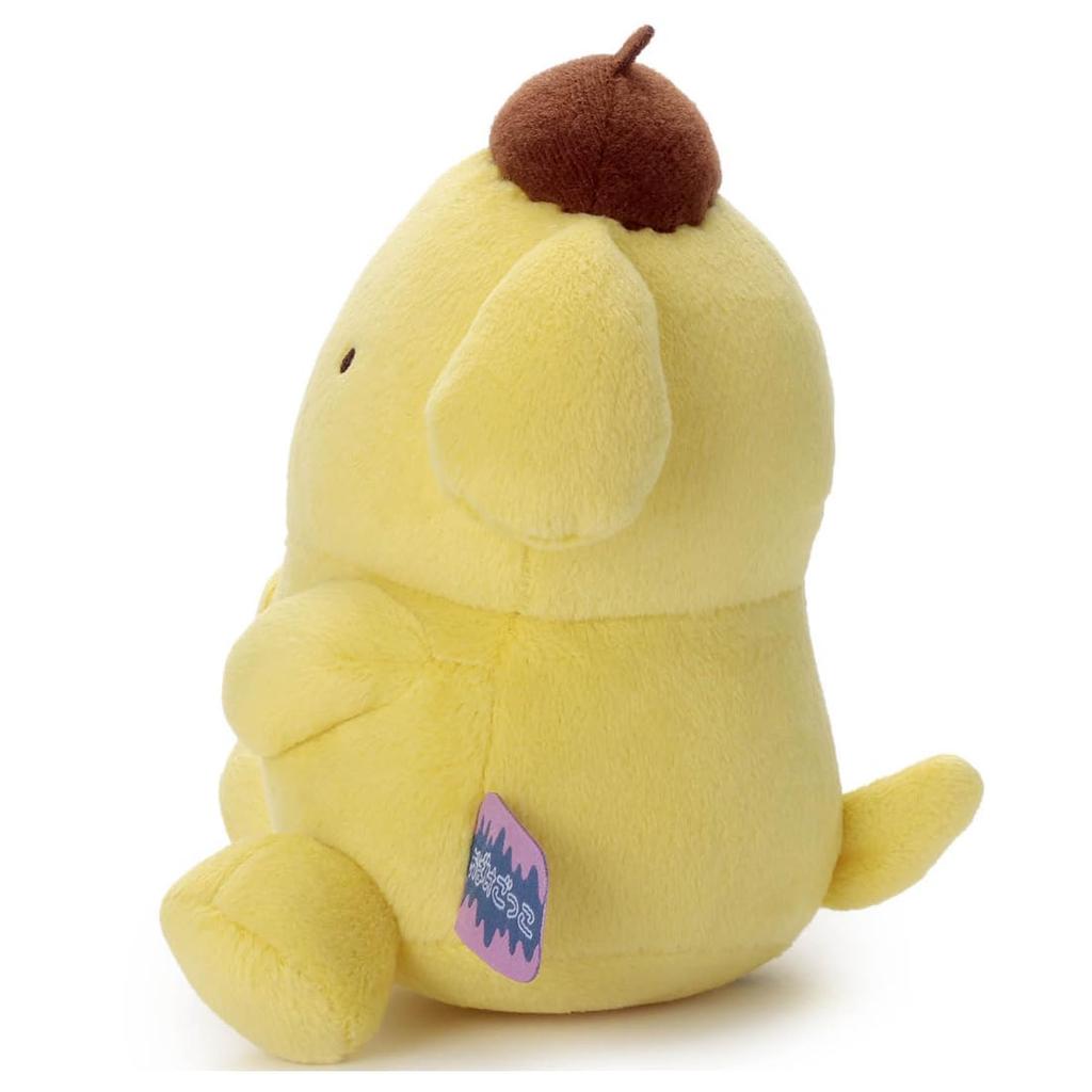 Takara Tomy Arts Sanrio Characters Плюшевая игрушка Привидение S Плюшевая игрушка Помпомпурин Высотой примерно 15 см