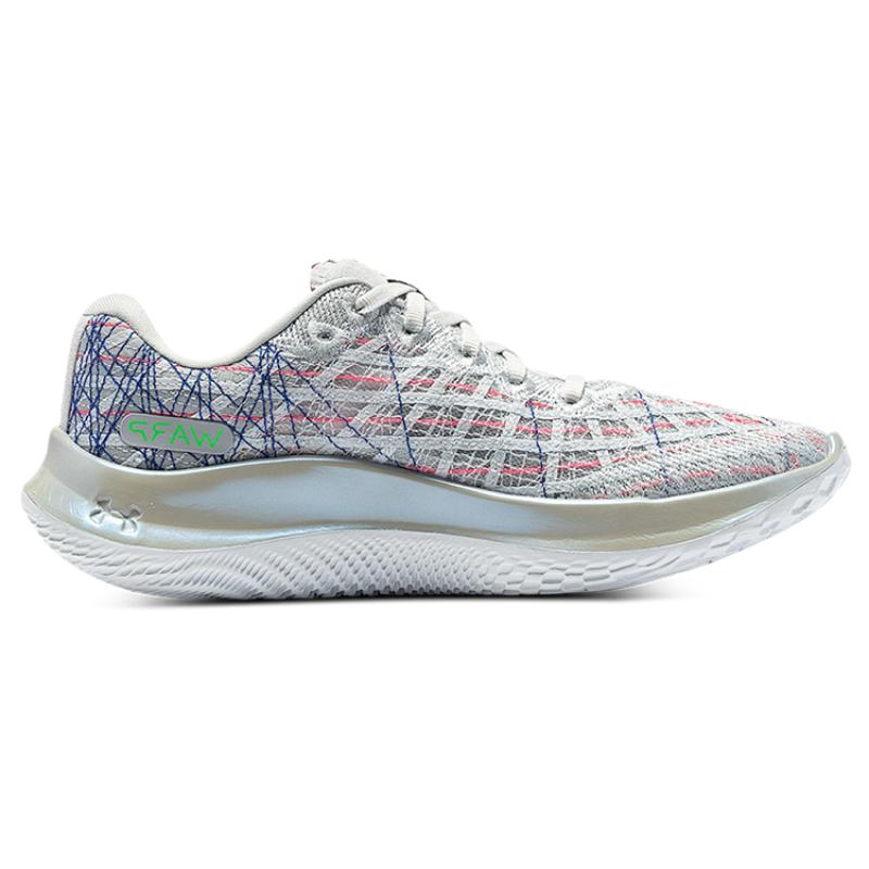 Under Armour Женские кроссовки Wflow Velociti Wind Pz Cn 'Серый Оранжевый' 3025223-101
