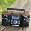 RX-65SD Новый портативный ретро AM/FM/SW 3-диапазонный радиоприемник Беспроводной стерео Bluetooth-динамик Уличная солнечная зарядка U-дисковая карта радио
