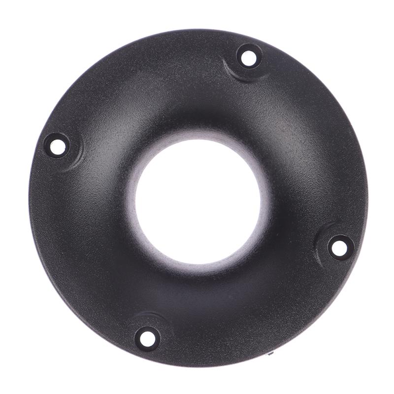 3-дюймовый 80-мм маленький рупорный твитер, пластиковое резьбовое горло, 34-мм аксессуары для ремонта динамика