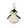 Apricot Lamb Black Penguin Cute Soft Keychain Plush Perfect for Boys and Fits Kids Backpacks and 10cm Toy, Girls, Purses,