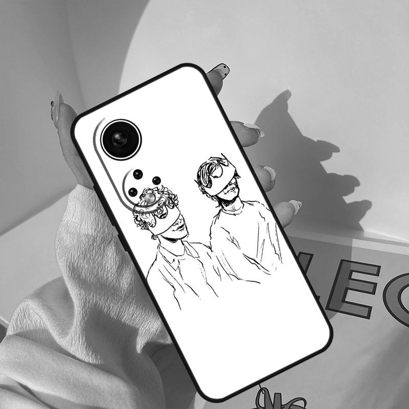 Young Royals Simon and Wilhelm Case For Honor Magic 8 Pro 5 6 7 Lite Cover For Honor 400 200 90 70 50 X8a X8b X9a X9b X9c