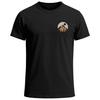 Men's T-Shirt Logo Print Mountains Nature Motif Print Shirt Outdoor Fashion Men-