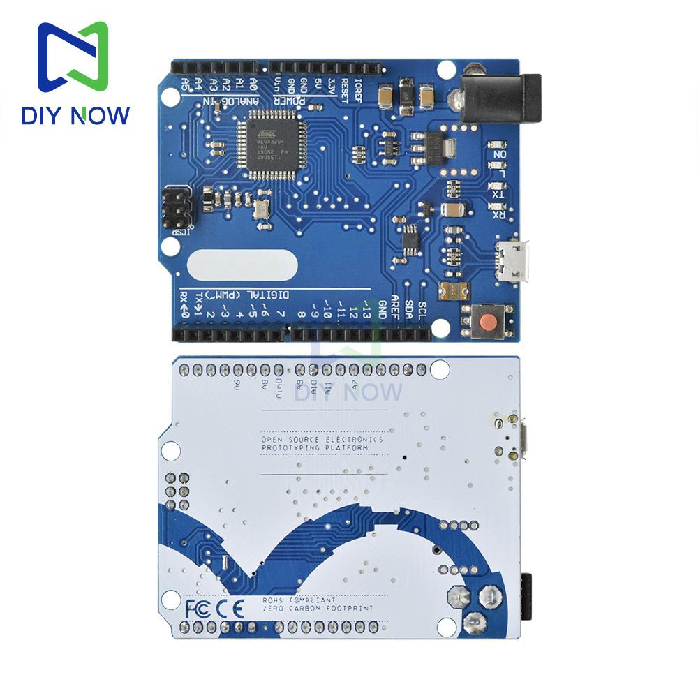 Для Arduino Leonardo R3 ATMEGA16U2 / ATMEGA328P Чип CH340G Плата разработки WeMos ESP8266 CH340C DM Strong Micro USB