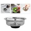 Efficient Kitchen Sink Plug Reliable Sink Plug Replacement Durable Filter Stainless Steel Sink Plug for a Clear Sink