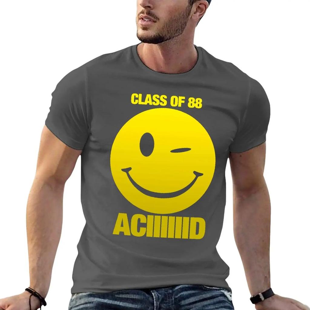 New Acid house class of TShirt Tshirt short boys t shirts animal print shirt for boys mens clothes