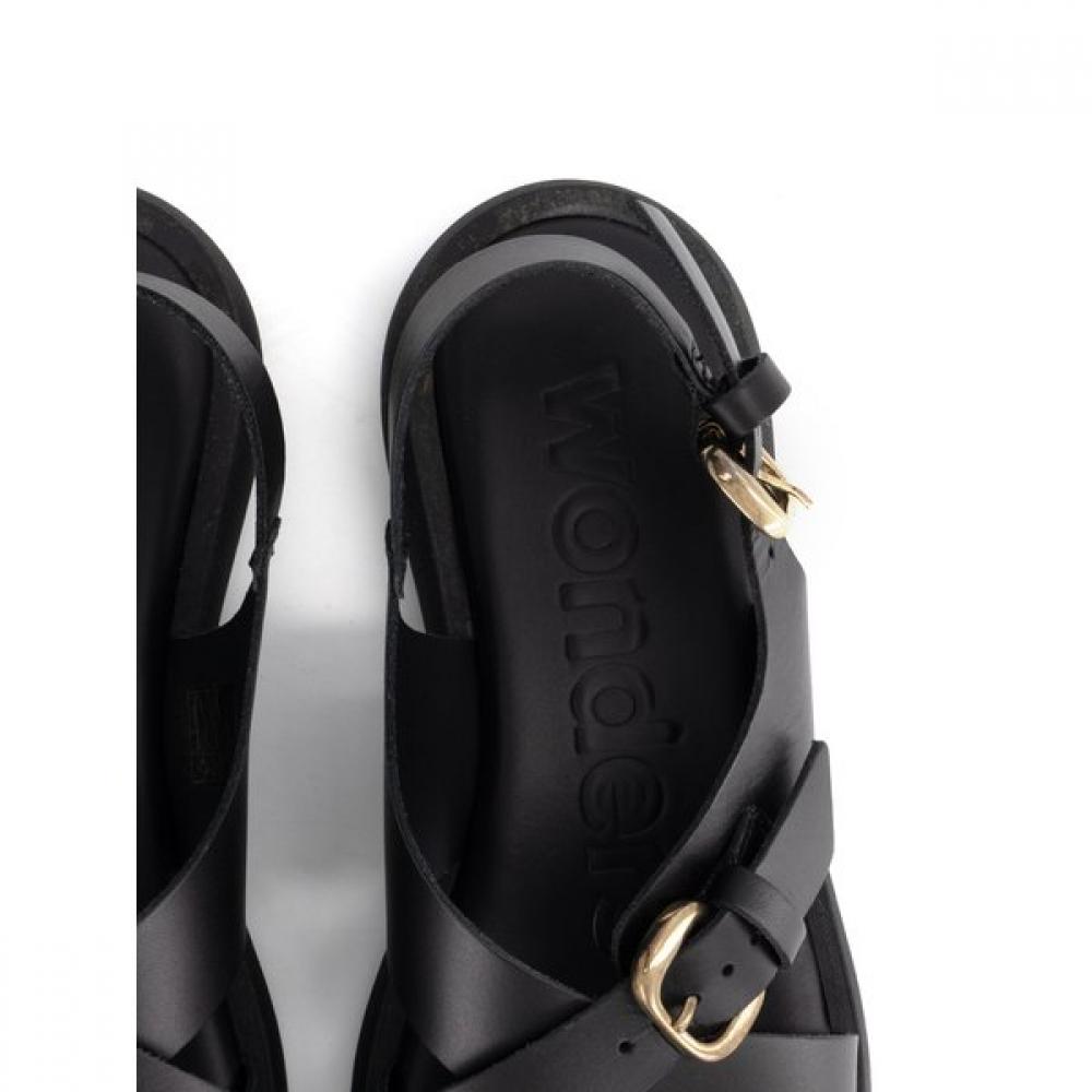Kumkang Women Cross Buckle Toring Sandals Clasac6401wwonf1
