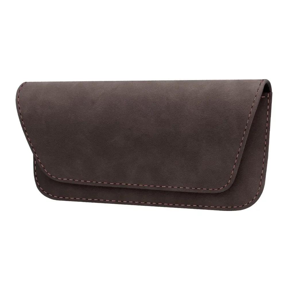 Car Universal Eyeglasses Case Sun Visor Eyeglasses Case For glasses Small Cards And Other Items  accessories
