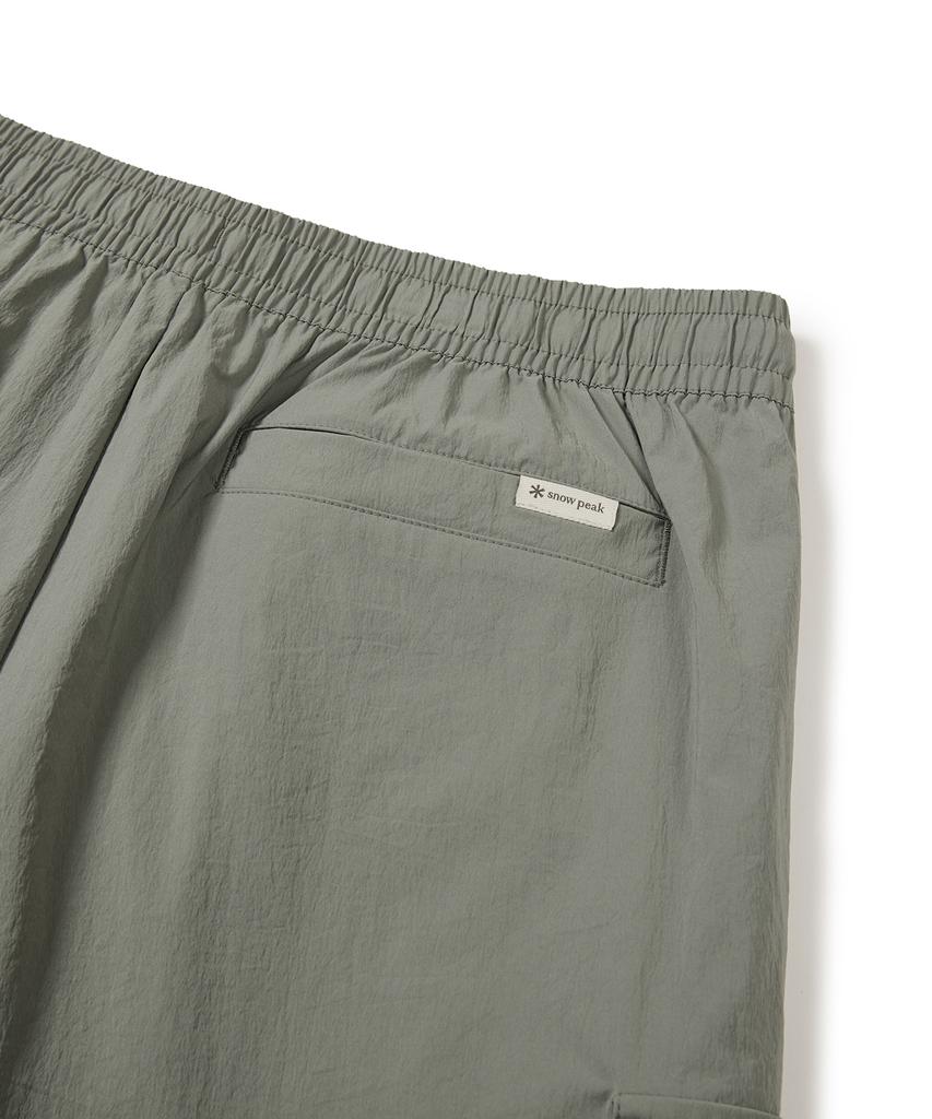 SNOWPEAK APPAREL Шорты-карго Root Светло-хаки (S24Mmrhp60)