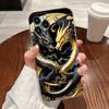 Милый Черно-Белый Дракон Прозрачный Чехол Для Apple iPhone 17 16 15 14 13 12 11 Pro Max 16 Plus 16E 17Air 17Pro Чехол Для Телефона Funda