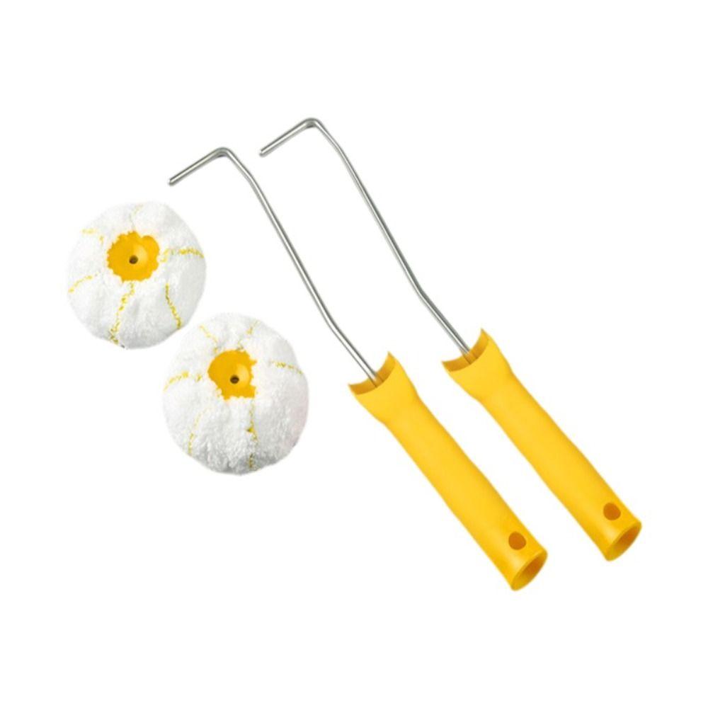 Handheld Drywall Corner Roller Corner Paint Roller for Wall Painting Decoration Eaves Baseboard