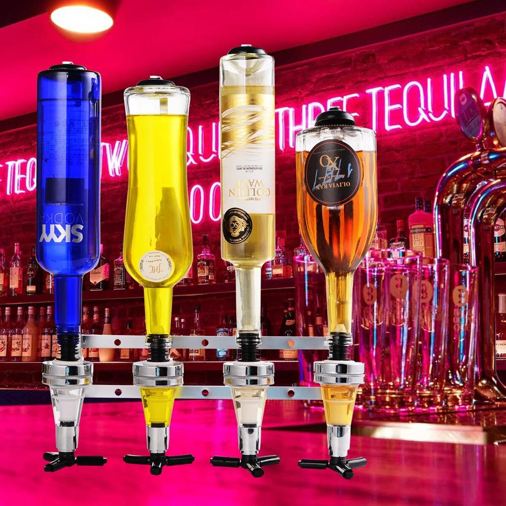 Диспенсер для бутылок Морзе, 25 мл, настенный диспенсер для вина, алкоголя, ликера, коктейля, пива, вечерние, бар, домашний дозатор, разделитель для вина