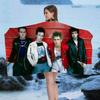 Полотенце для ванны C-Clash Band из микрофибры, мягкое, хорошо впитывающее влагу, дышащее, для девочек и детей, декоративное, с мультяшным рисунком, пляжное полотенце