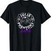 Julie Grunge Paint Spatter Logo T-Shirt