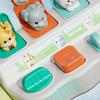 Игрушка «Причина и следствие» для животных, коробка переключателей, интерактивная игрушка для развития познавательных навыков «Прятки» для малышей