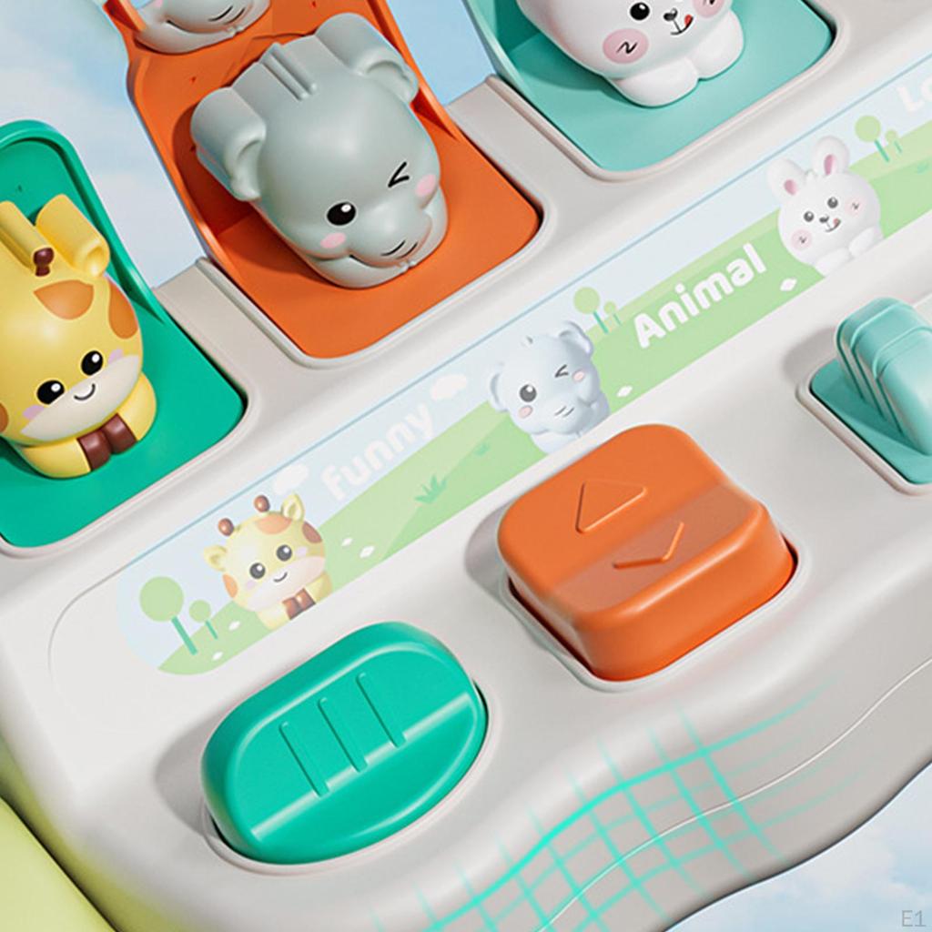 Игрушка «Причина и следствие» для животных, коробка переключателей, интерактивная игрушка для развития познавательных навыков «Прятки» для малышей