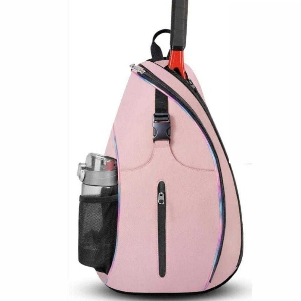 Reversible Pickleball Rackets Backpack Large Capacity Badminton Bag Exercise Gym Equipment