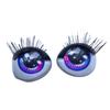 Multi-Color DIY Toy Accessories Doll Eyes Eyelashes 3D Eyes Face Eyes
