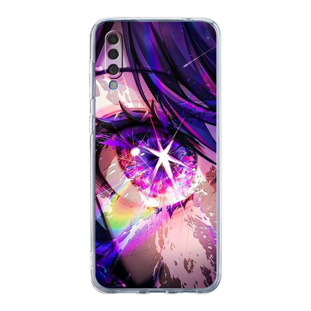 Мультяшный милый арт глаза Чехол для телефона для Samsung A14 5G A12 A22 A32 A34 A42 A52 A54 A50 A70 A30 A40 A20E A10S A20S A02S A04S Чехол