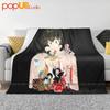 Подарок Maison Ikkoku Cara Dolce Kyoko Картонное Ультра-Мягкое Одеяло Стеганое Зимнее Покрытие для Дивана Покрывала для Кровати