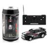 Cans Remote Control Car Four-way Wireless Racing With Roadblock Coke Cans Car Mini Children Cans Car