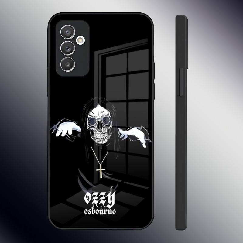 Rock Band Ozzy Osbourne Phone Case Tempered Glass For Samsung A52 A22 A21 A71 A20 A31 A12 A51 A40 A10 A32 A72 A30 Back Cover