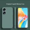 Для OPPO A98 5G Чехол для OPPO A98 Чехол Funda Coque Жидкий Силикон Мягкий TPU Телефон Бампер для OPPO A98