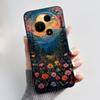 Для TCL 60 NxtPaper 4G T626K / 60 SE NxtPaper 5G Чехол Милый Кролик с Сердечками Смешной Черный Мягкий Силиконовый Чехол для Телефона Ударопрочный Чехол