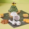 4Pcs Durable Daisy Flower Cake Decoration Cookie Mold Cake Cutter Fondant Mold Plunger Mould