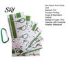 Mountaineering Knots Guide 7Pcs/Set Knot Pocket Cards with Carabiner 27 Classic Reference Card Outdoor Camping Climbing Backpacking Rope Tying