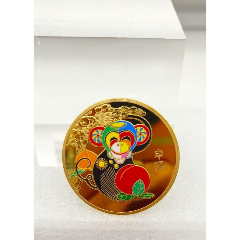 Двенадцать знаков зодиака, Цветные памятные медали, Красная подарочная коробка, Креативные монеты для двенадцати знаков зодиака, Подарки, Рождественский подарок, Наполнители для чулка